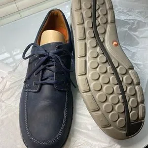 Clarks | Shoes | Mens Size 3 Clarks Unnature Time Navy  display picture 3